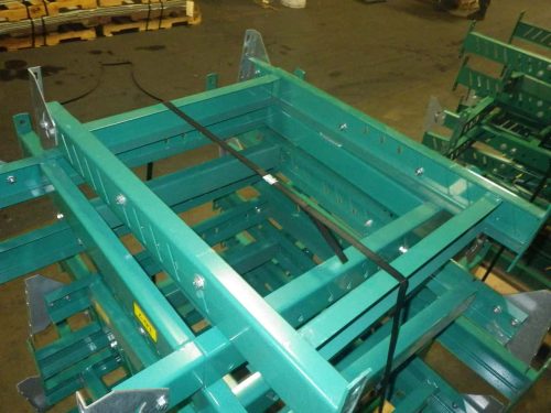 Used Gravity Conveyor H-Stand 24" - Adj 34" - 51"