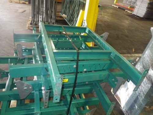 Used Gravity Conveyor H-Stand 24" - Adj 45" - 62"