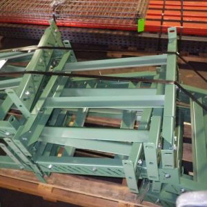 Used Gravity Conveyor H-Stand 24" - Adj 20" - 31"