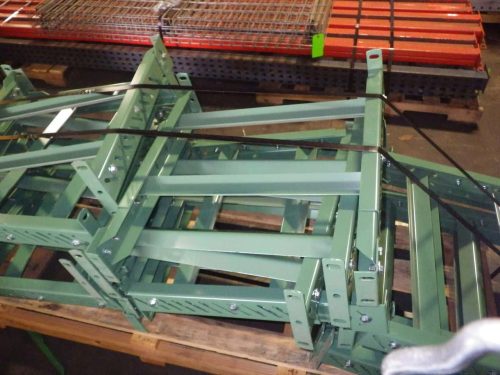 Used Gravity Conveyor H-Stand 24" - Adj 20" - 31"