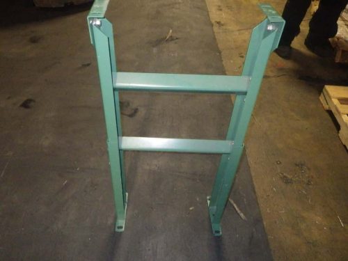 Used Gravity Conveyor H-Stand 18" - Adj 45" - 63"