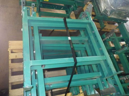 Used Gravity Conveyor H-Stand 24" - Adj 24" - 36"