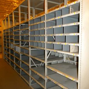 Used Industrial Metal Shelving Starter Bay 24 x 36 x 108 - 10214