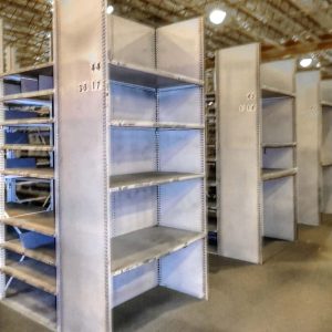 Used Industrial Metal Shelving Adder Bay 24 x 48 x 87 - 10214