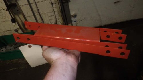 Used Pallet Rack Row Spacer - 8" H-Style - 7414