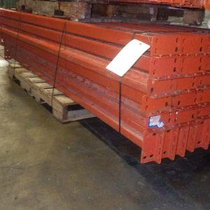 Used Pushback Pallet Rack 3 Deep - 7414