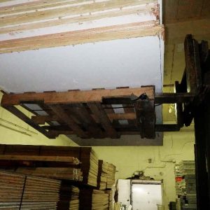 Used Mezzanine Flooring - 48" x 96" x 1 1/8"