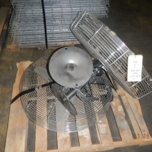 Used Industrial Wall Mount Fans - Fasco 33"