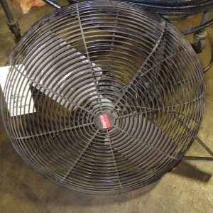 Used Industrial Wall Mount Fans - Dayton 24"