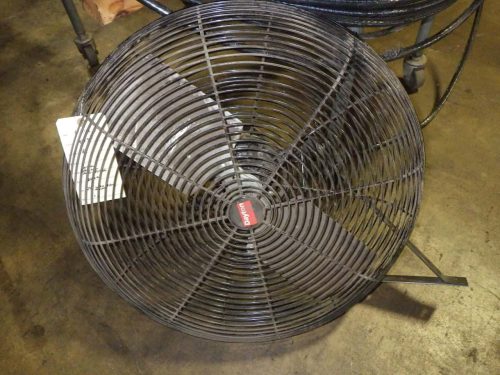 Used Industrial Wall Mount Fans - Dayton 24"