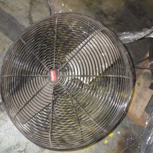 Used Industrial Wall Mount Fans - Dayton 27 1/2"
