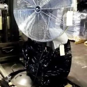 Used Industrial Warehouse Pedestal / Stand Fans