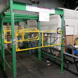 Used Roly Safeti Gates - 76" x 64" x 96"