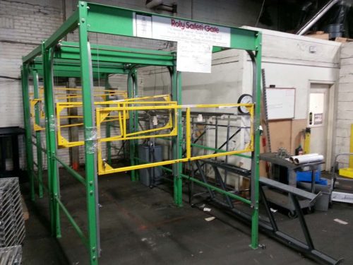 Used Roly Safeti Gates - 76" x 64" x 96"