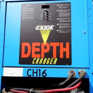 Used Exide Industrial Battery Charger 48V D3E-24-850