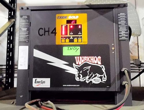 Used Exide Industrial Battery Charger 36V WG3-18-680