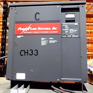 Used PowerFlow Systems Industrial Battery Charger 36V 18P1050C22