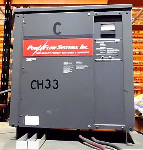 Used PowerFlow Systems Industrial Battery Charger 36V 18P1050C22
