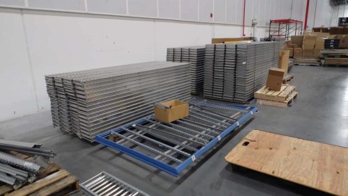 Used Span Track 9" x 94" - 7214