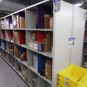 Used Industrial Metal Shelving Adder Bay 24 x 36 x 85 - 5115