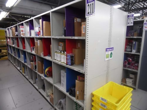 Used Industrial Metal Shelving Adder Bay 24 x 36 x 85 - 5115