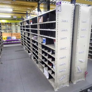 Used Industrial Metal Shelving Starter Bay 18 x 48 x 85 - 5115
