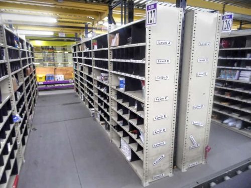 Used Industrial Metal Shelving Starter Bay 18 x 48 x 85 - 5115