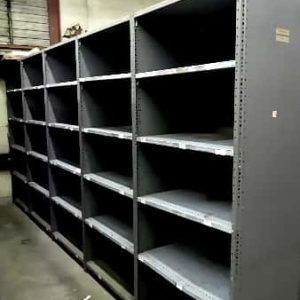 Used Industrial Metal Shelving Triboro Adder Bay 24 x 36 x 87