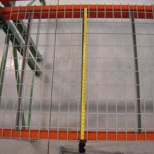 Used Wire Decking - 42" X 46" X 38 1/4" - 7314