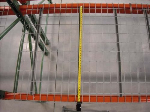 Used Wire Decking - 42" X 46" X 38 1/4" - 7314