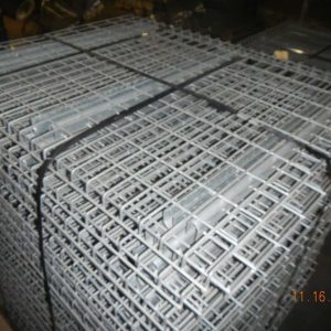 Used Wire Mesh Decking - 36" x 46" x 32 1/4"
