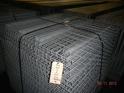 Used Wire Mesh Decks - 48" x 46" x 44 1/4"