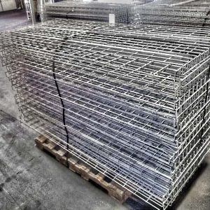 Used Wire Deck- 72" x 29" x 68 1/4"