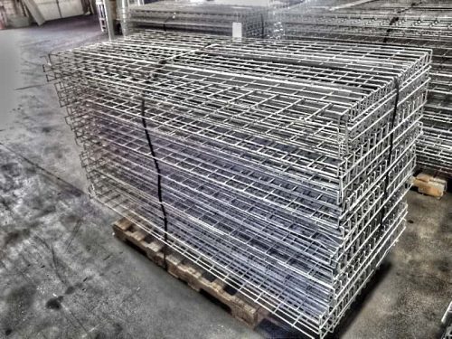 Used Wire Deck- 72" x 29" x 68 1/4"