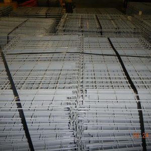 Used Wire Decks - 34" x 47 1/2" x 30 1/4" Double Waterfall