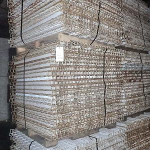 Used Wire Mesh Decks - 48" x 50" x 44 1/4"