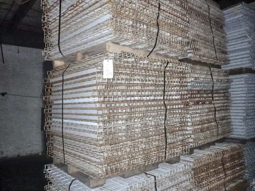 Used Wire Mesh Decks - 48" x 50" x 44 1/4"