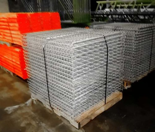 Used Wire Mesh Decks - 42" x 46" x 38 1/2"