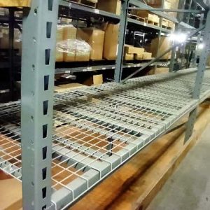 Used Wire Mesh Decks - 42" x 67" x 38"