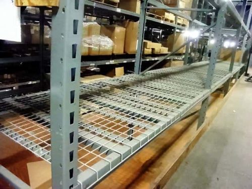 Used Wire Mesh Decks - 42" x 67" x 38"