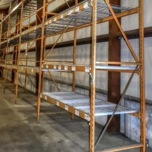 Used Wire Decks - 42" x 52" x 38 1/8" Lay-In -10214
