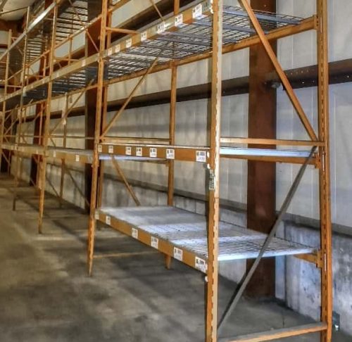 Used Wire Decks - 42" x 52" x 38 1/8" Lay-In -10214