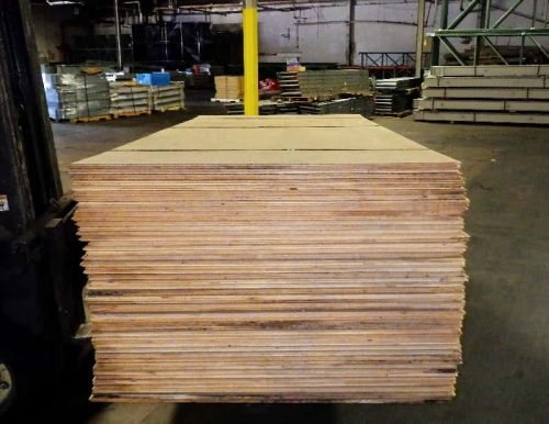 Used ResinDek Mezzanine Flooring - 48" x 96" x 3/4"