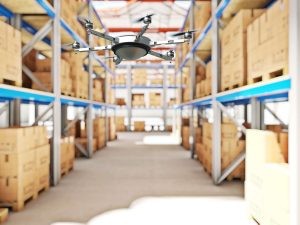 Warehouse Drones