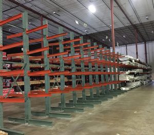 Used Lumber Cantilever Racks Lumber Cantilever Racks